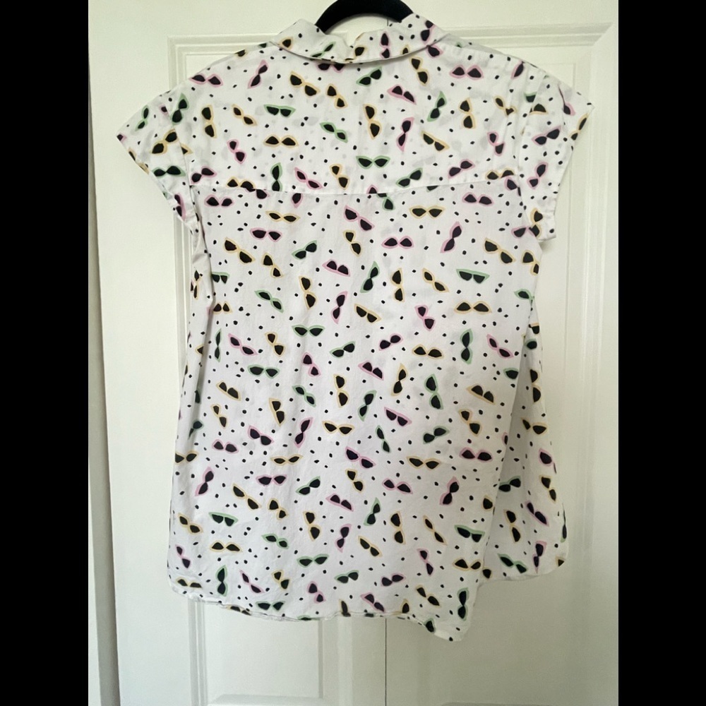 Zara Cap sleeve shirt - Picture 6 of 10